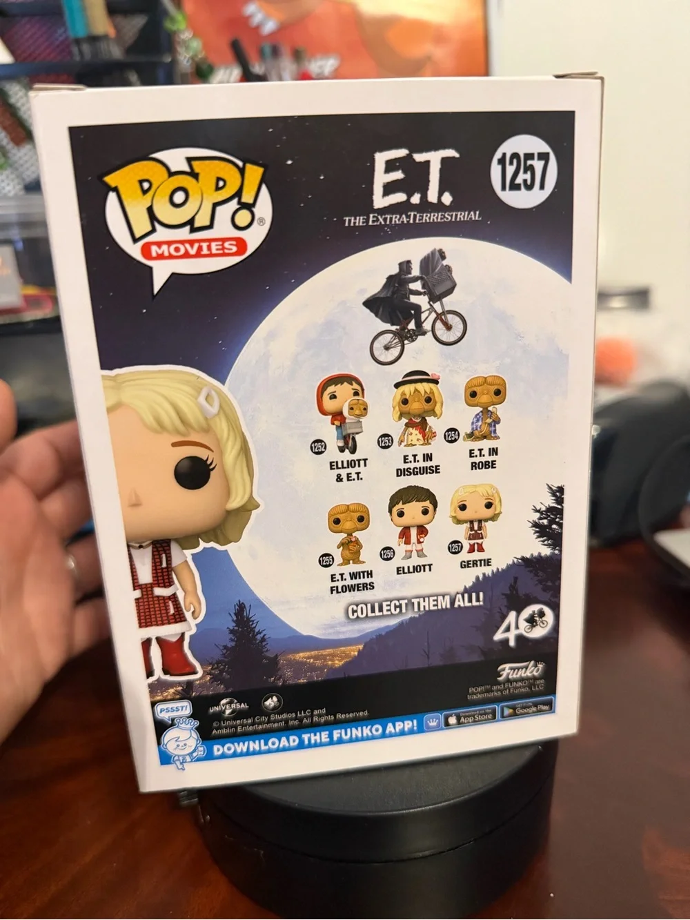 Funko Pop! Movies E.T. Gertie Vinyl Figure - #1257